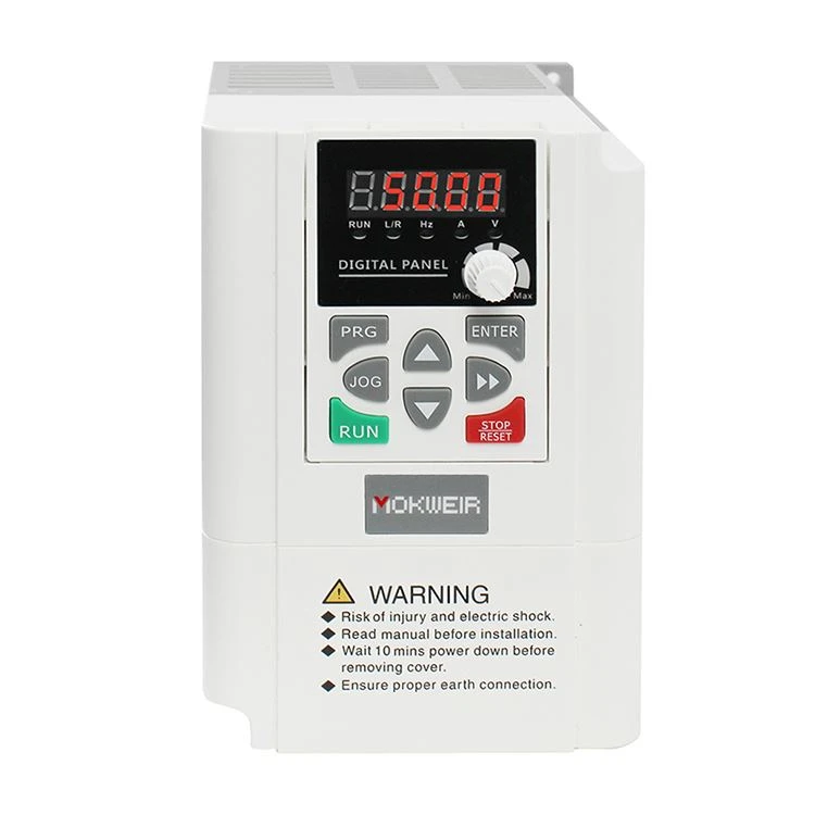 Single Phase Input 3 Phase Output Vfd